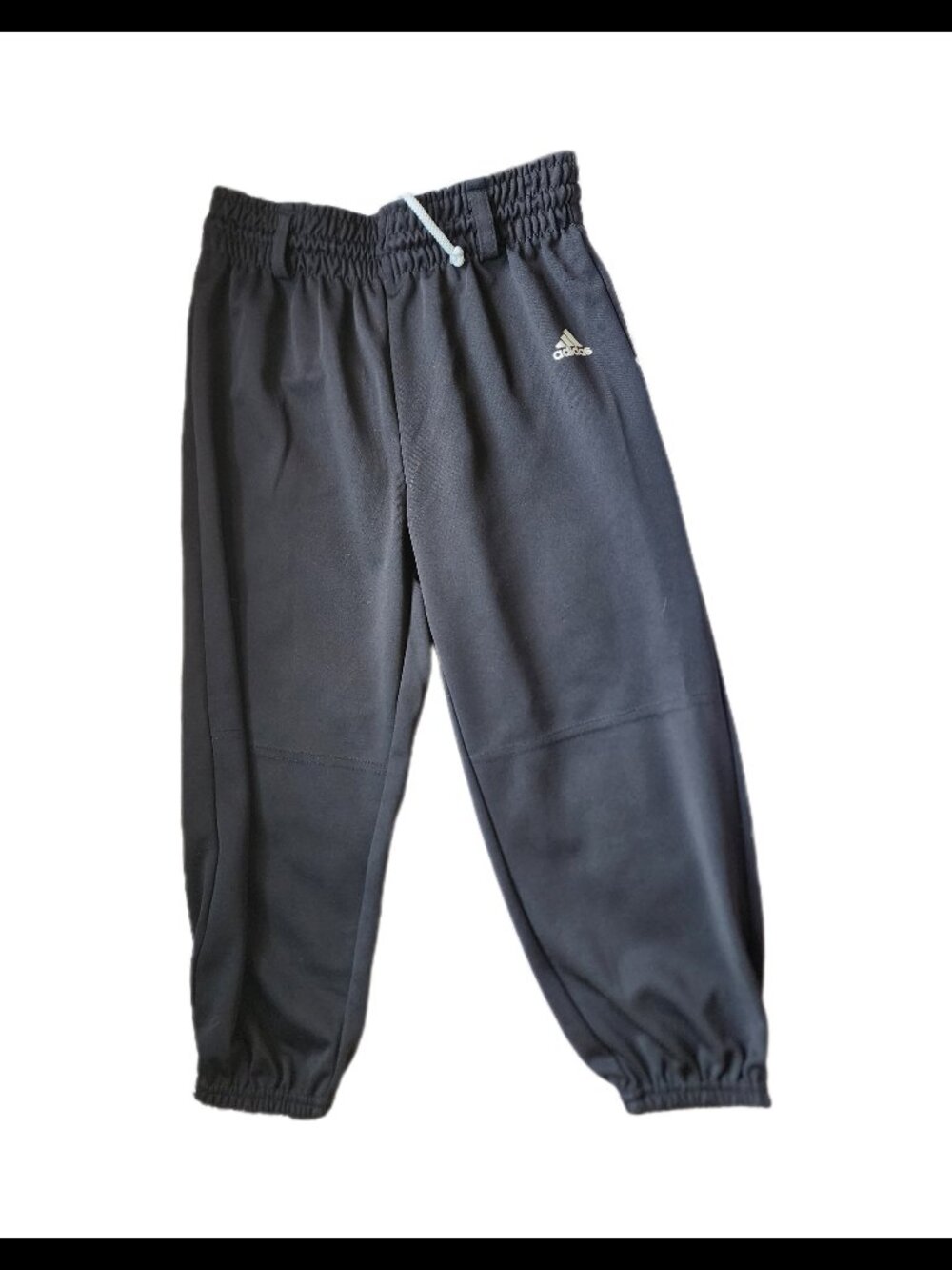 Adidas Aeroready Youth Gray Elastic Waist Track Jogger Pants
